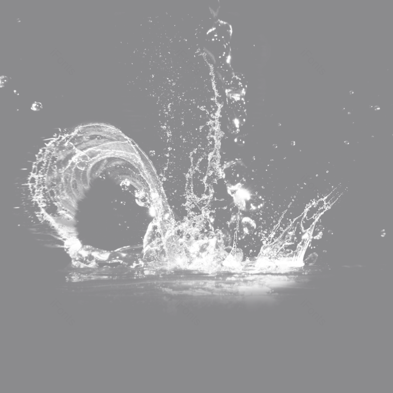 水花图片,海洋元素,水纹PNG,免抠素材